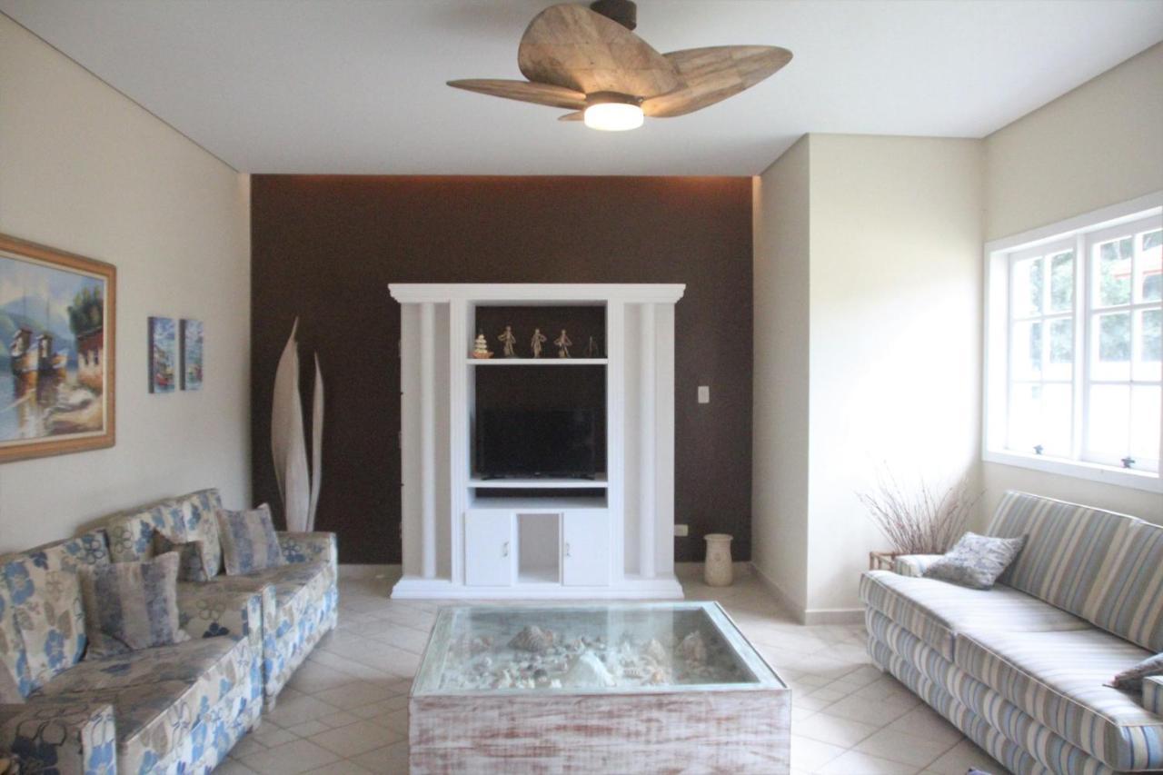 Casa em Condomínio, PÉ NA AREIA, praia Guaratuba Bertioga Extérieur photo
