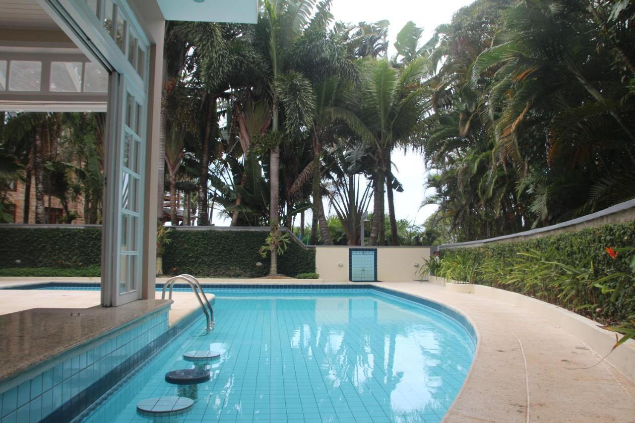 Casa em Condomínio, PÉ NA AREIA, praia Guaratuba Bertioga Extérieur photo