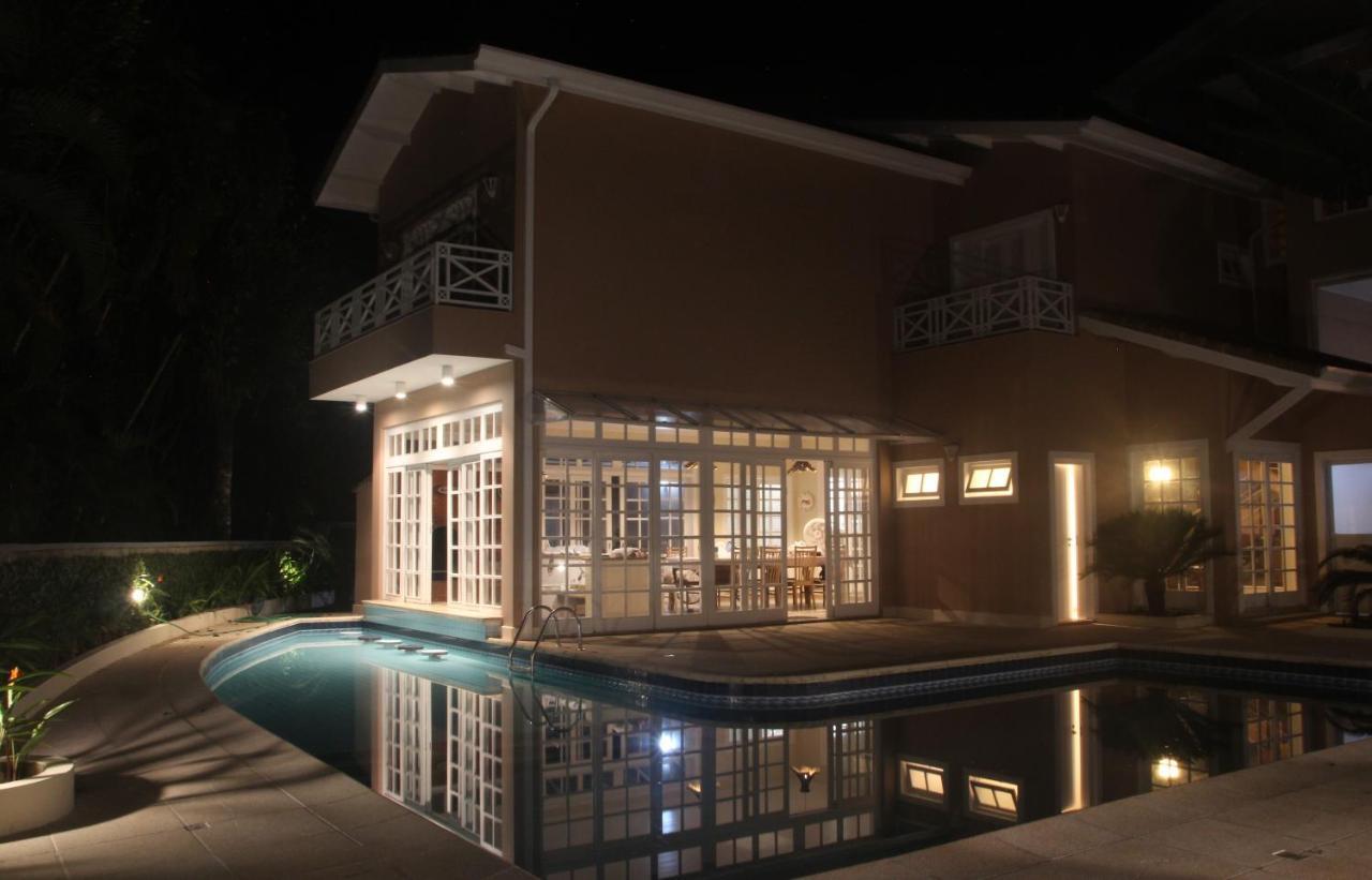 Casa em Condomínio, PÉ NA AREIA, praia Guaratuba Bertioga Extérieur photo