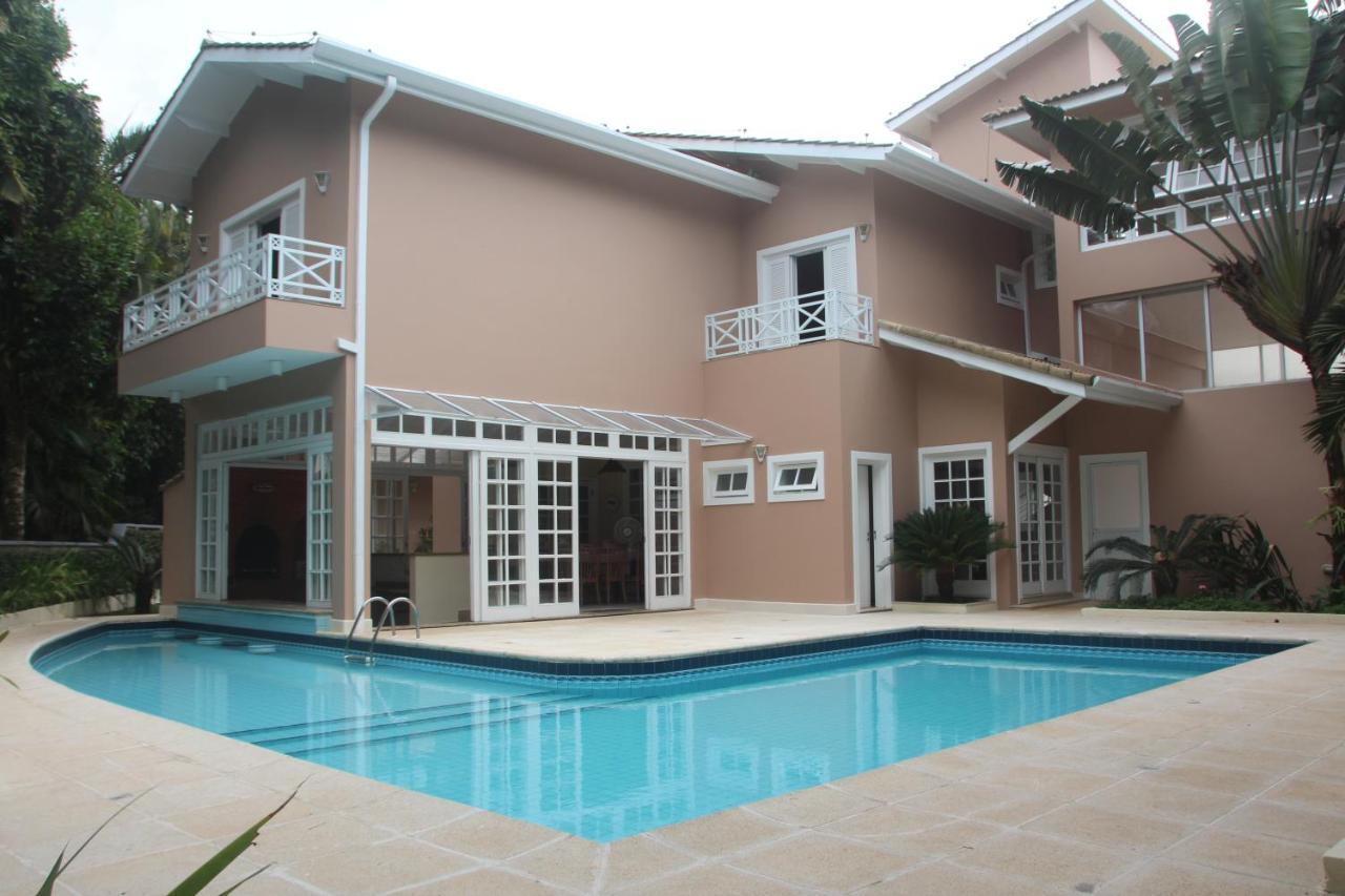 Casa em Condomínio, PÉ NA AREIA, praia Guaratuba Bertioga Extérieur photo