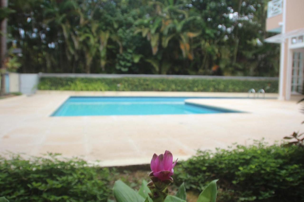 Casa em Condomínio, PÉ NA AREIA, praia Guaratuba Bertioga Extérieur photo