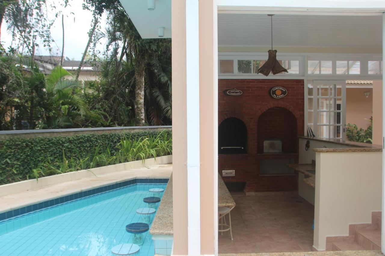 Casa em Condomínio, PÉ NA AREIA, praia Guaratuba Bertioga Extérieur photo
